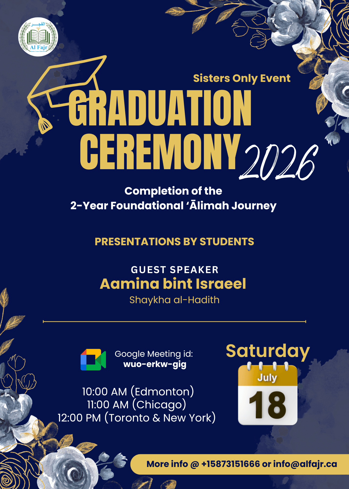 2-Year Graduation Ceremony 2026