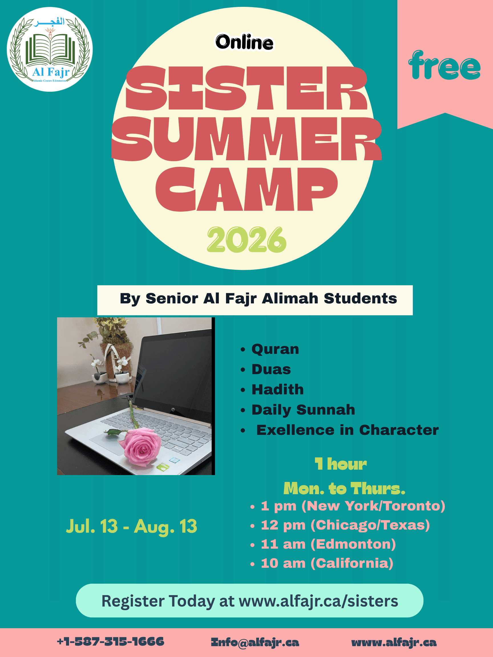 Sisters Summer Camp 2026