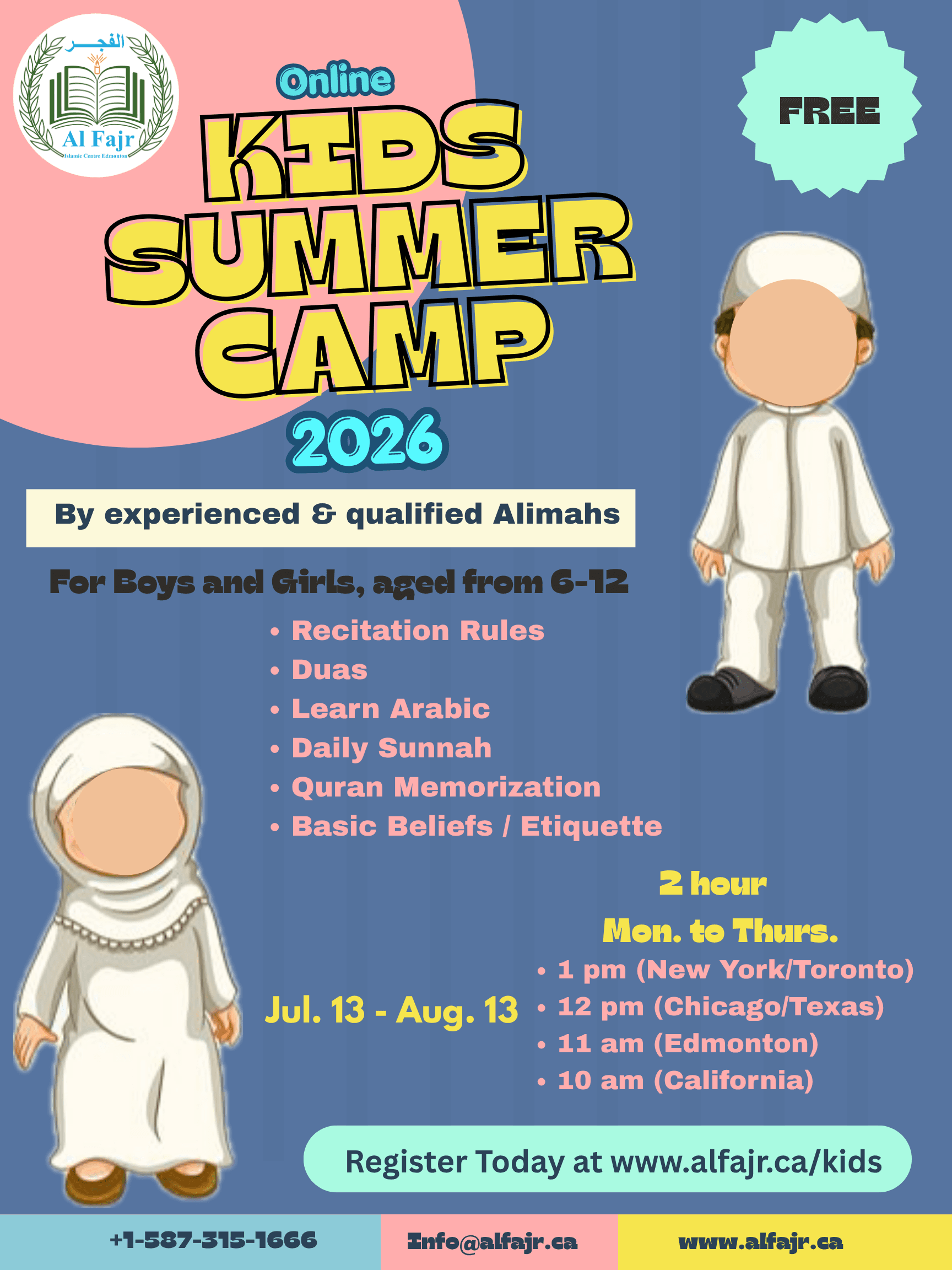Kids Summer Camp 2026