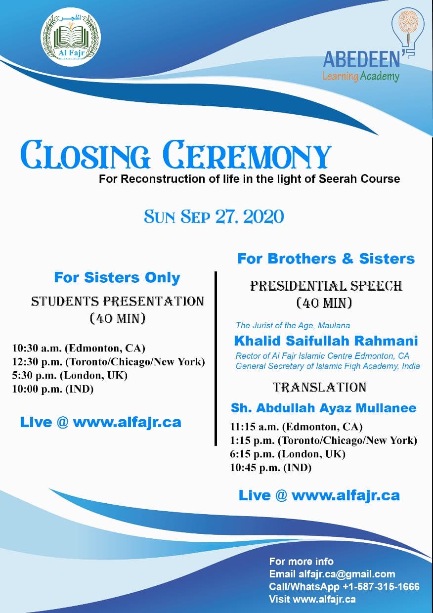 Closing Ceremony