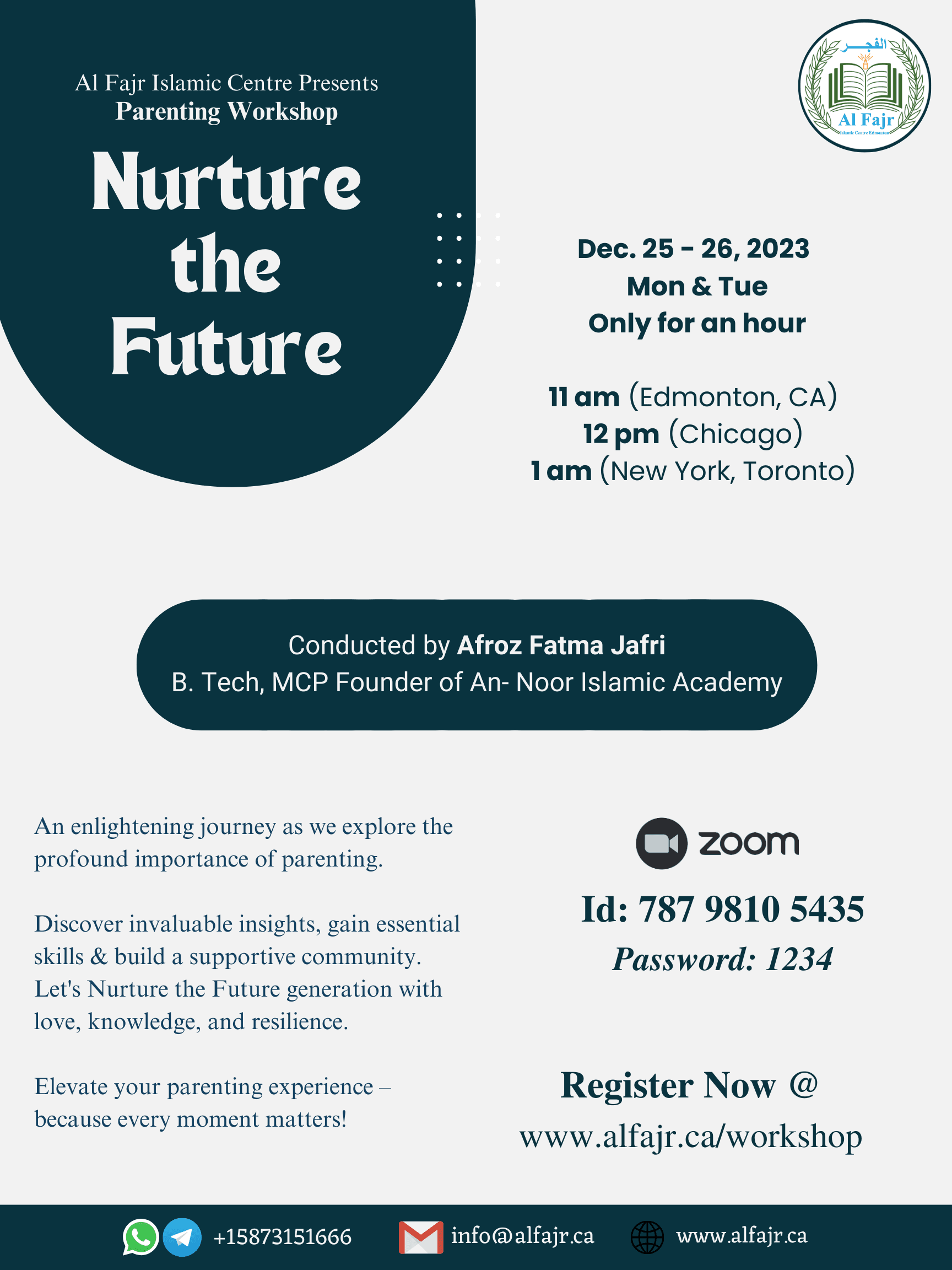 Nurture the Future
