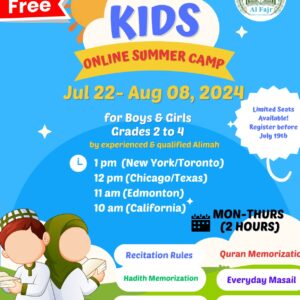 Kids Summer Camp